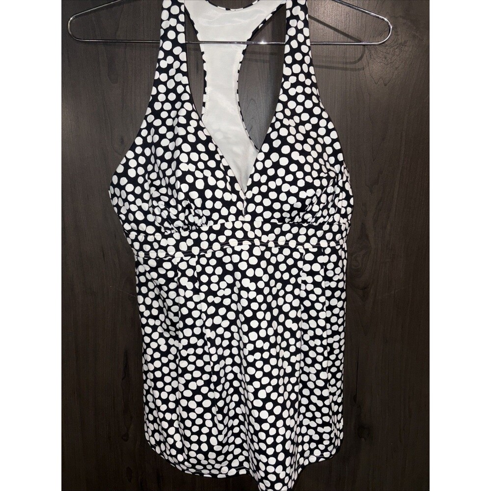 Land’s End Razorback Swim Top Size 6